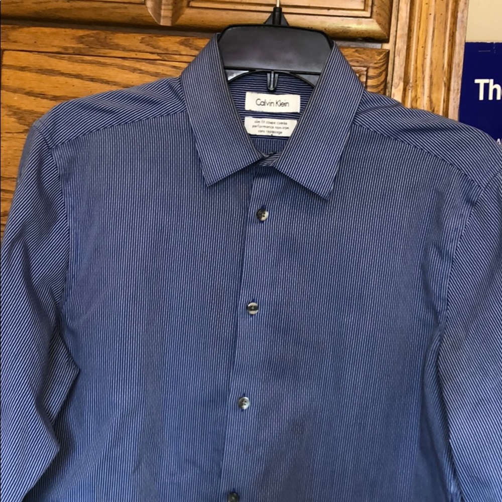 Calvin Klein Casual/Dress Shirt